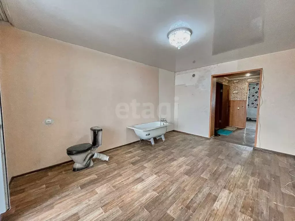 3-к кв. Кемеровская область, Прокопьевск просп. Строителей, 21 (56.9 ... - Фото 2