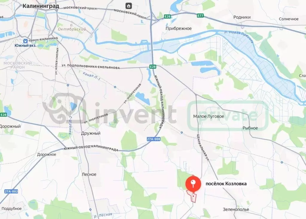 Участок в Калининградская область, Гурьевский муниципальный округ, ... - Фото 2