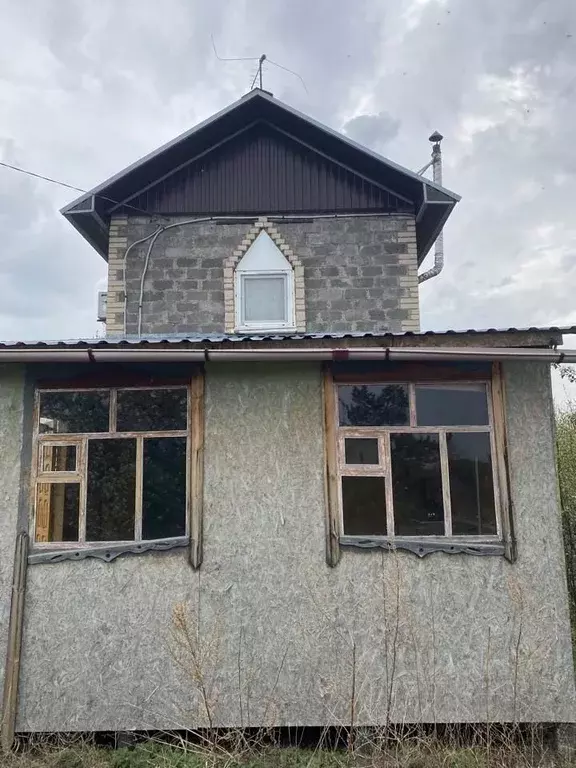 Дом в Омская область, Омский район, Дружинское с/пос, Яблонька-1 СНТ ... - Фото 1