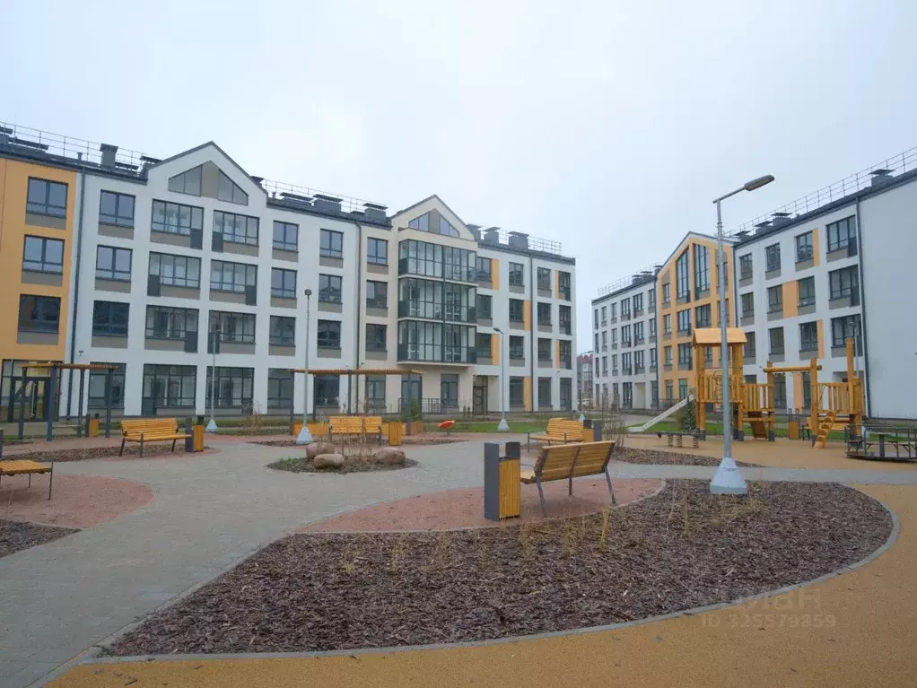 1-к кв. Санкт-Петербург пос. Шушары, ул. Соколиная, 5 (35.4 м) - Фото 2