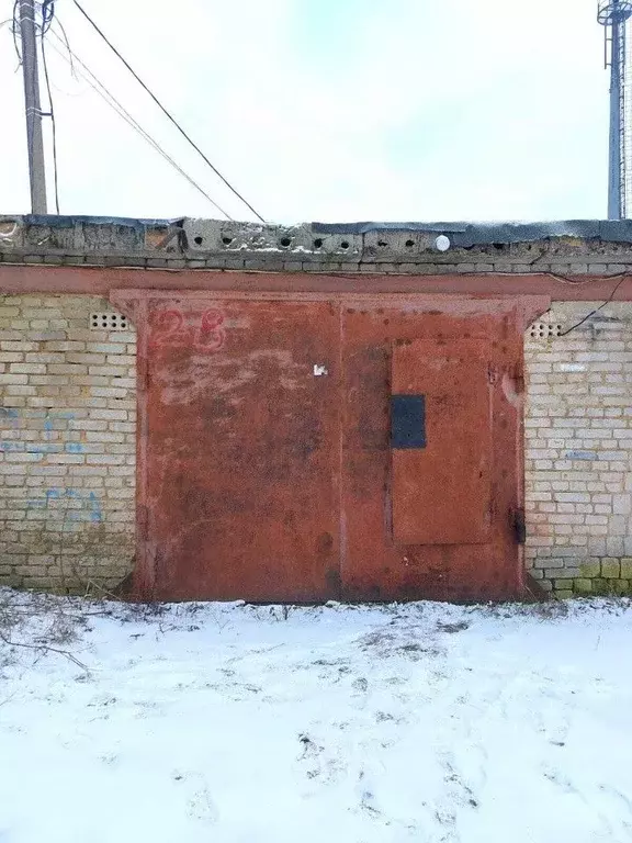 Гараж в Орловская область, Мценск Заря гаражно-строительный ... - Фото 1