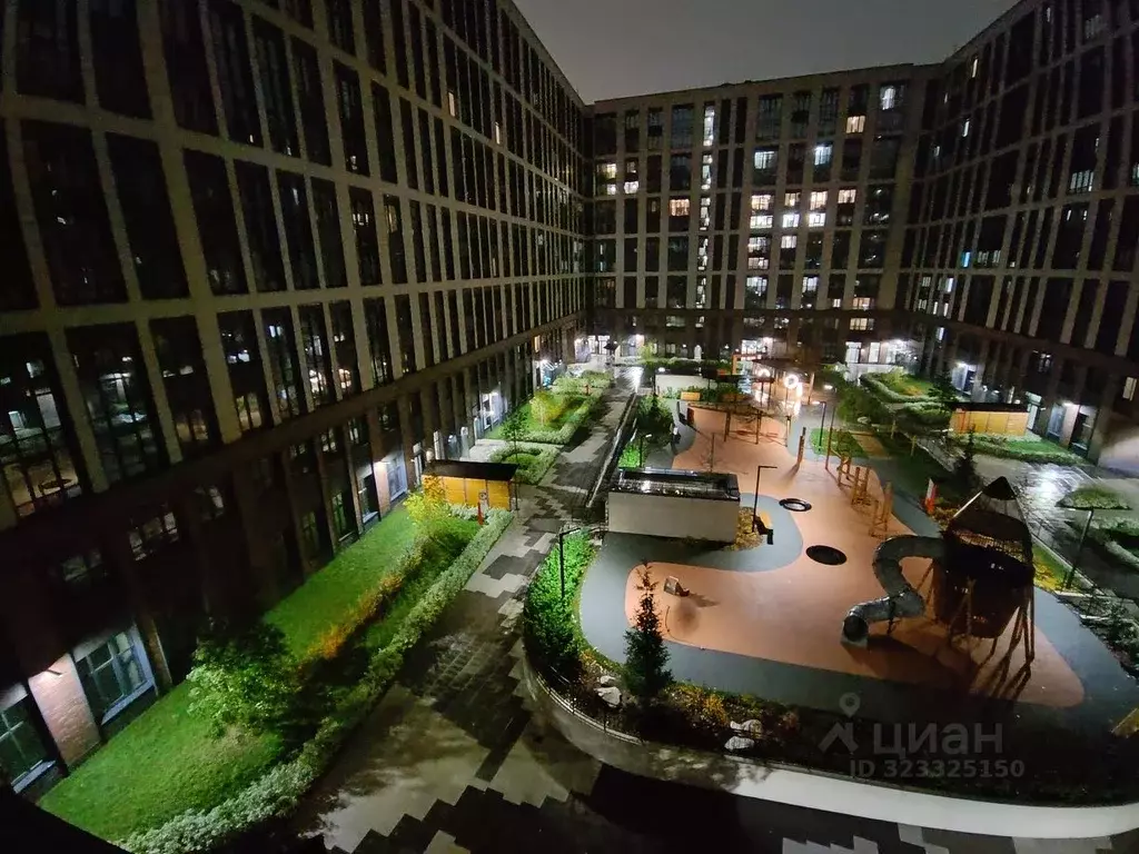 Студия Санкт-Петербург Уральская ул., 25 (29.5 м) - Фото 1