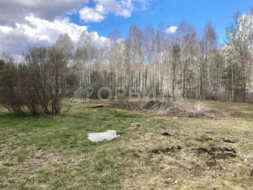 Участок в Тюменская область, Тюмень Поле Чудес садовое товарищество, ... - Фото 1