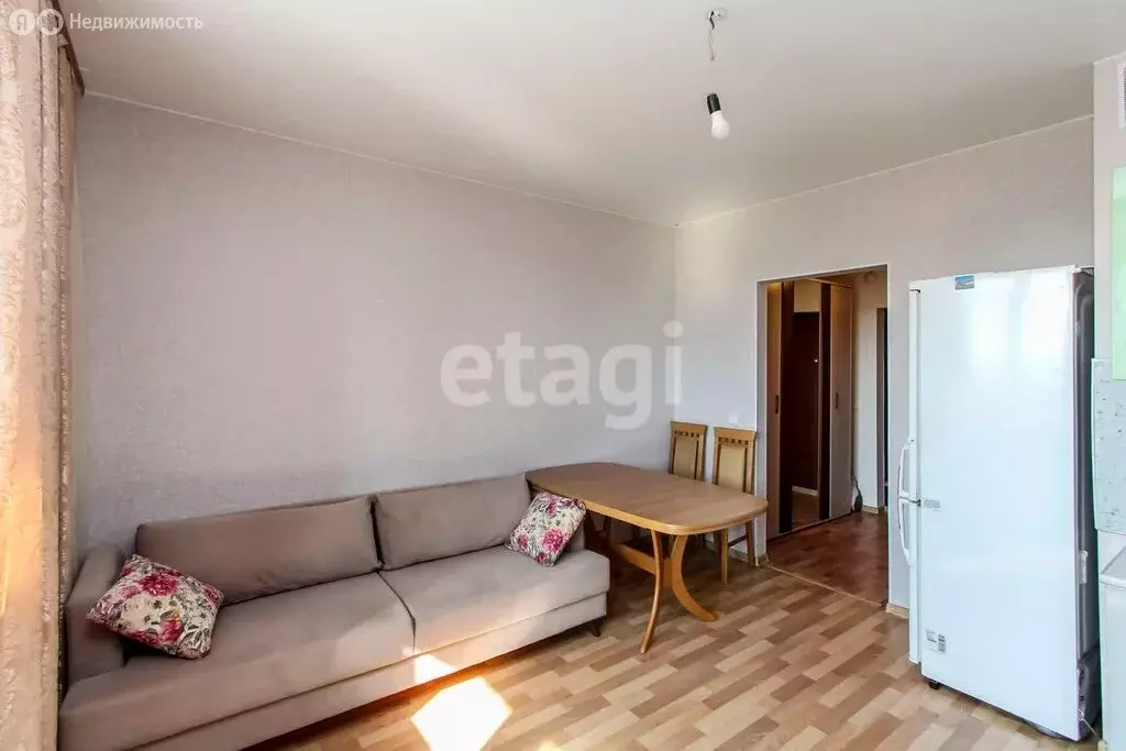 Квартира-студия: Тюмень, Верхнетарманская улица, 1 (23.4 м) - Фото 2