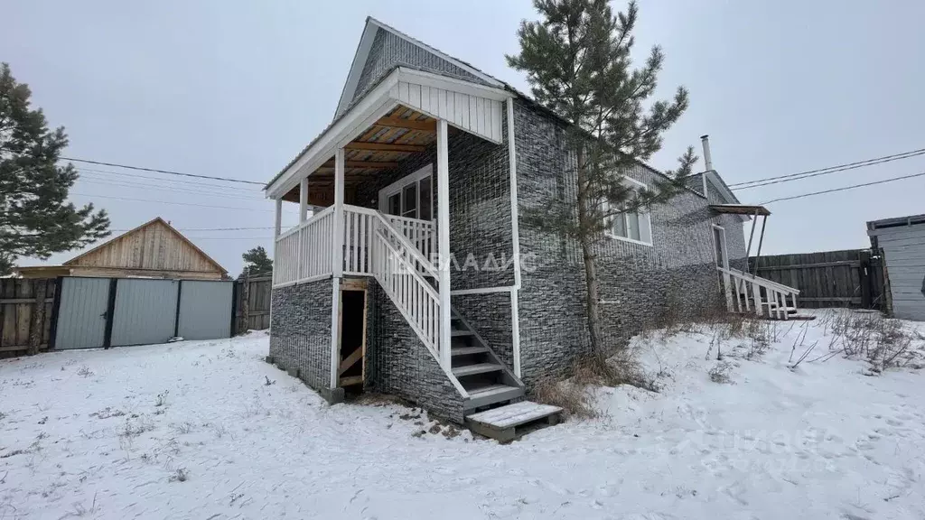 Дом в Бурятия, Тарбагатайский район, Саянтуйское с/пос, с. Нижний ... - Фото 2