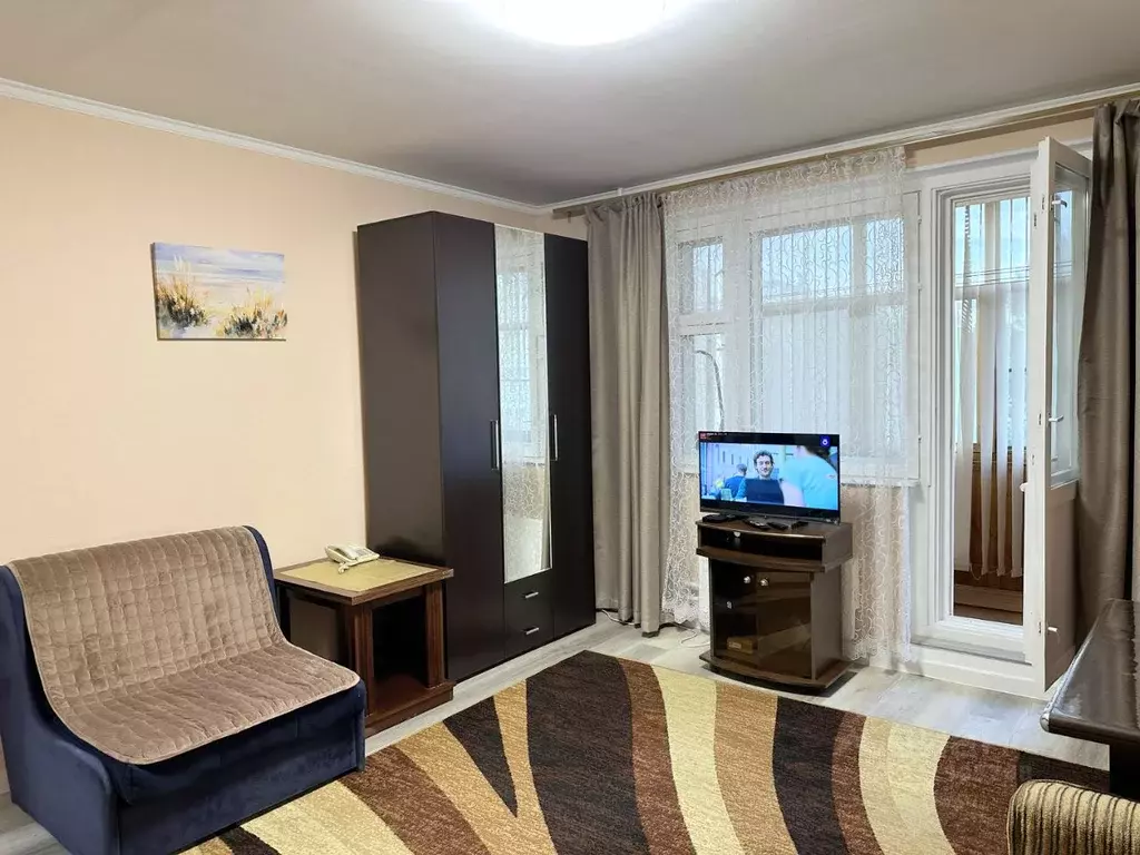 1-к кв. Москва Люблинская ул., 39/2 (40.0 м) - Фото 1