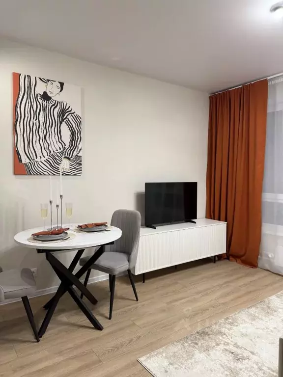 Студия Москва Новоостаповская ул., 7к1 (24.0 м) - Фото 0