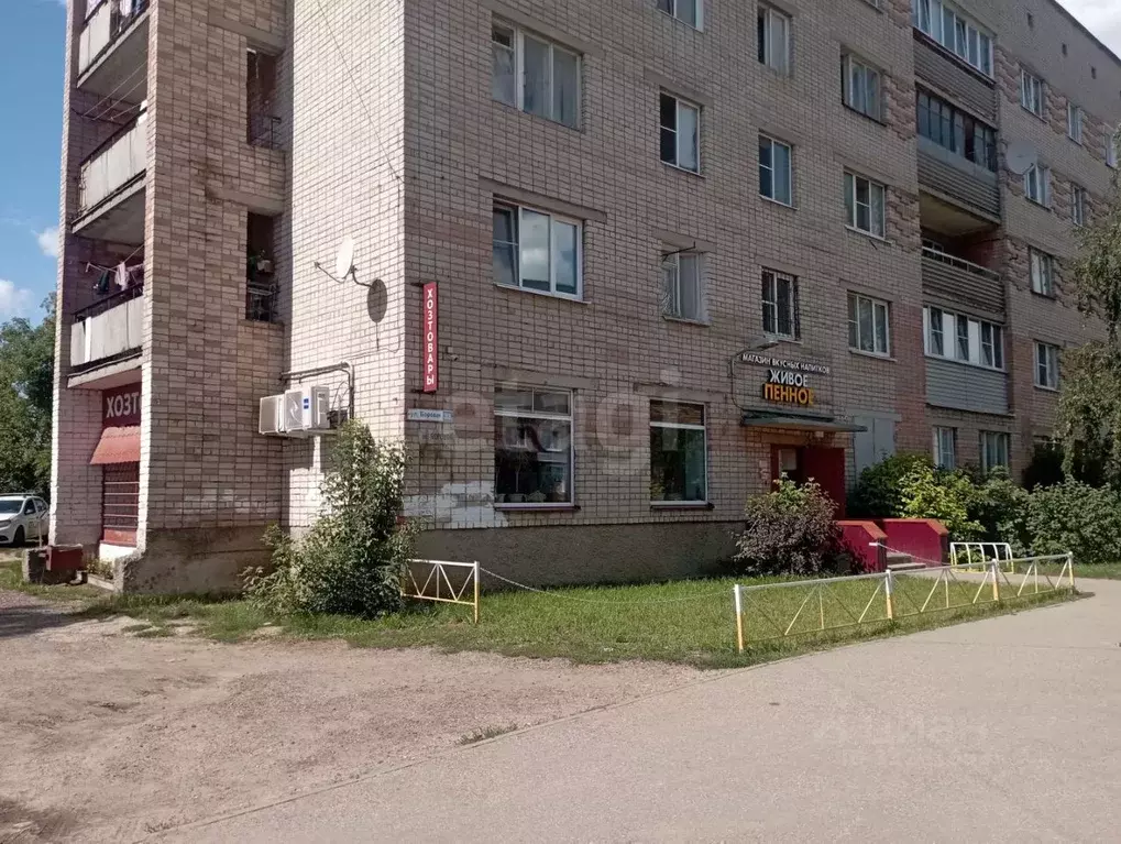 Торговая площадь в Костромская область, Кострома пос. Первомайский, ... - Фото 1
