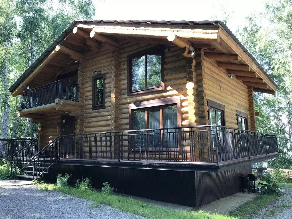 Дом в Иркутский муниципальный округ, ДНТ Пчёлы у озера 3 (240 м) - Фото 1