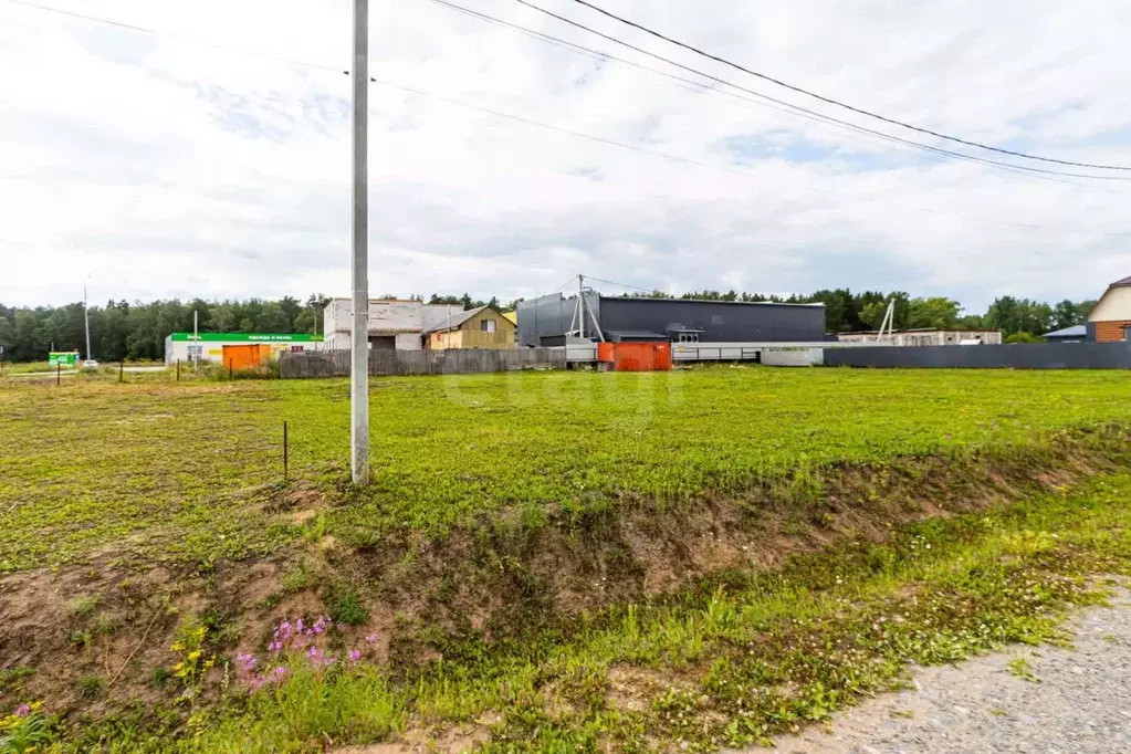 Участок в Тюменская область, Тюменский муниципальный округ, с. Успенка ... - Фото 0