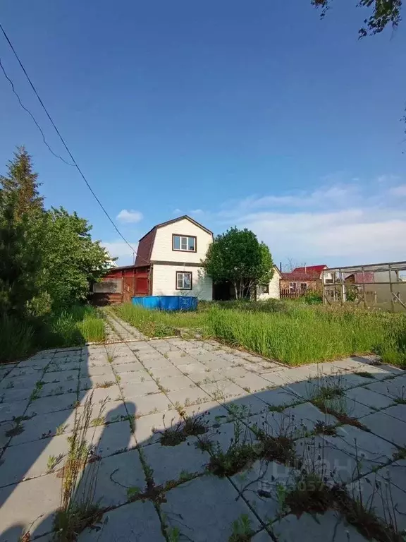 Дом в Омская область, Омск СОСН Сибирский садовод-3 тер., аллея 11-я ... - Фото 2