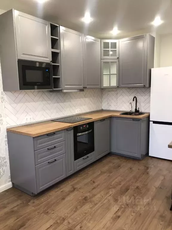 3-к кв. Московская область, Химки Подрезково мкр, Центральная ул., 8 ... - Фото 1