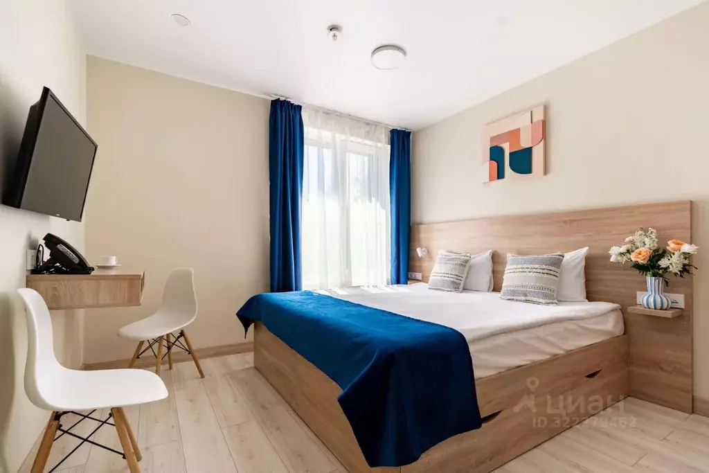 Студия Санкт-Петербург ул. Матроса Железняка, 2 (18.4 м) - Фото 1