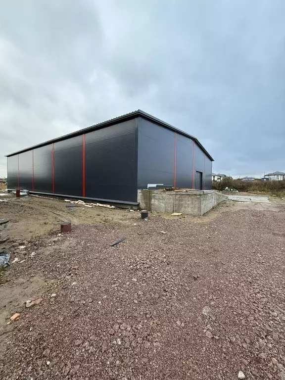 Производственное помещение в Ленинградская область, Ломоносовский ... - Фото 1