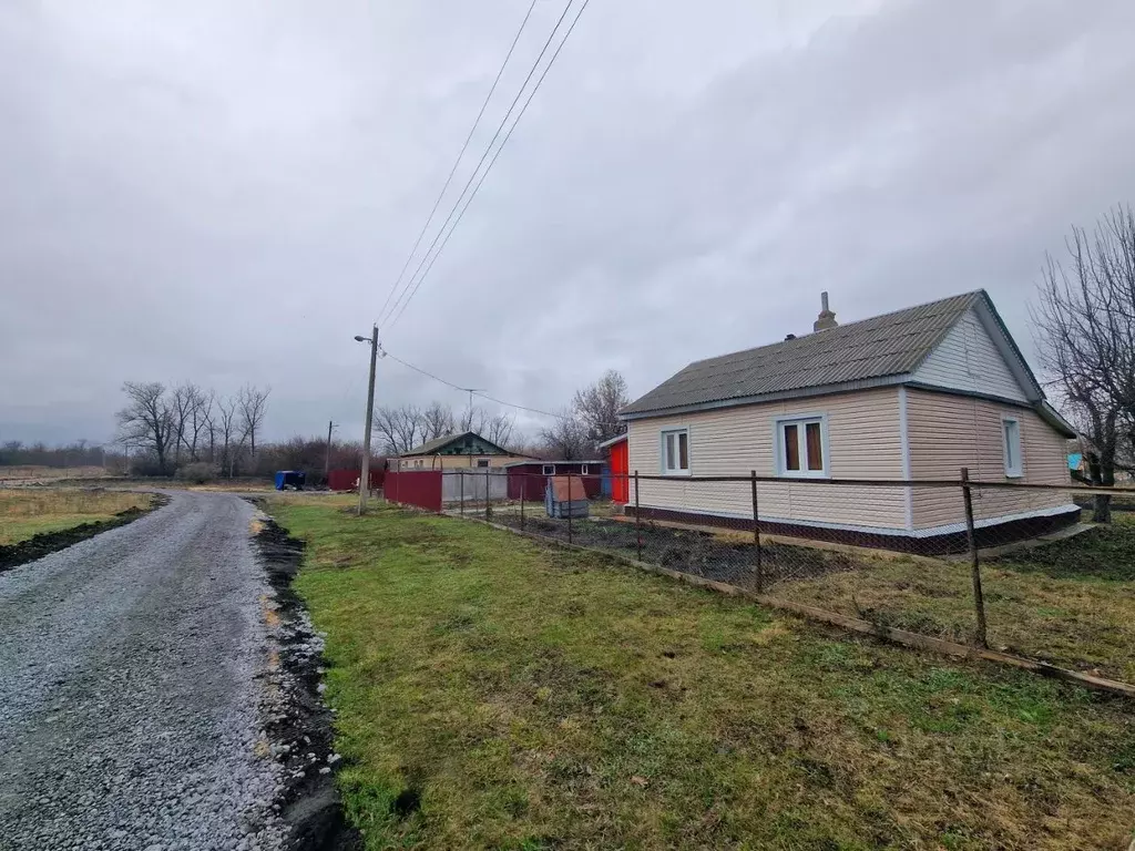Дом в Воронежская область, Семилукский район, Нижневедугское с/пос, ... - Фото 2
