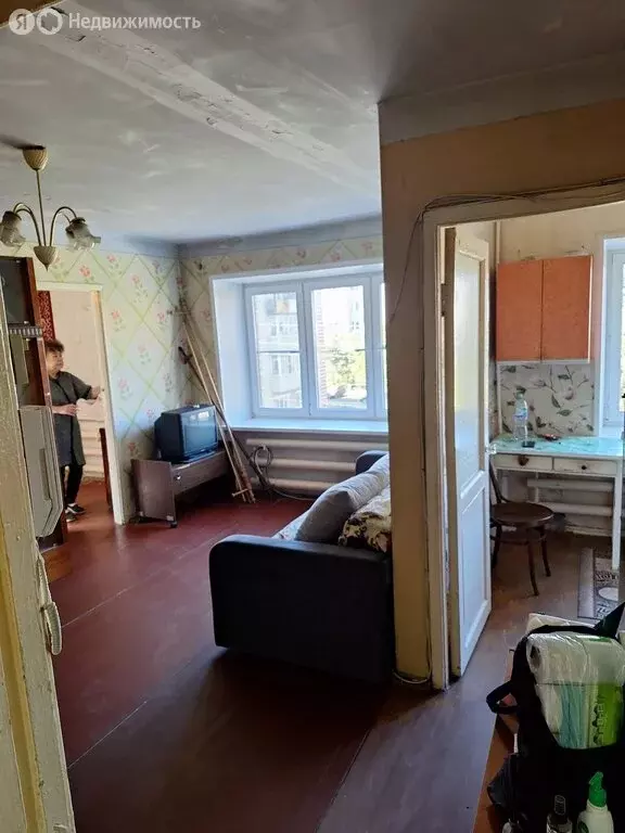 2-комнатная квартира: Собинка, улица Гагарина, 10 (42.2 м) - Фото 1