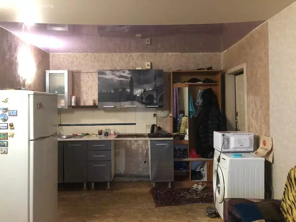 1к в 3-комнатной квартире (18 м) - Фото 0