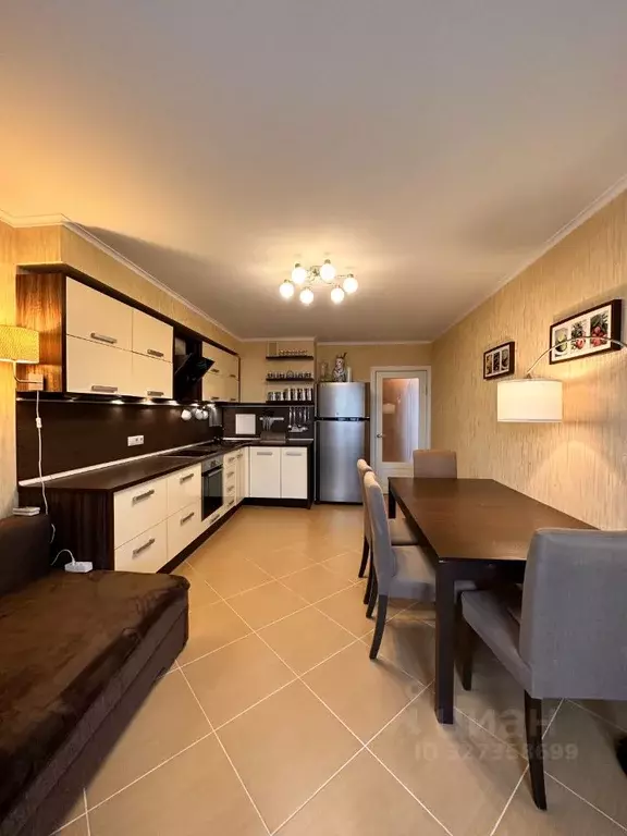 3-к кв. Краснодарский край, Краснодар Юбилейный мкр, наб. ... - Фото 1