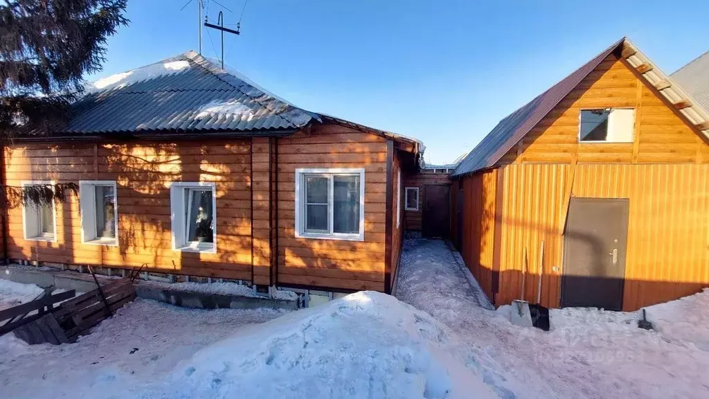 Дом в Новосибирская область, Новосибирск ул. Энгельса, 190 (78 м) - Фото 1