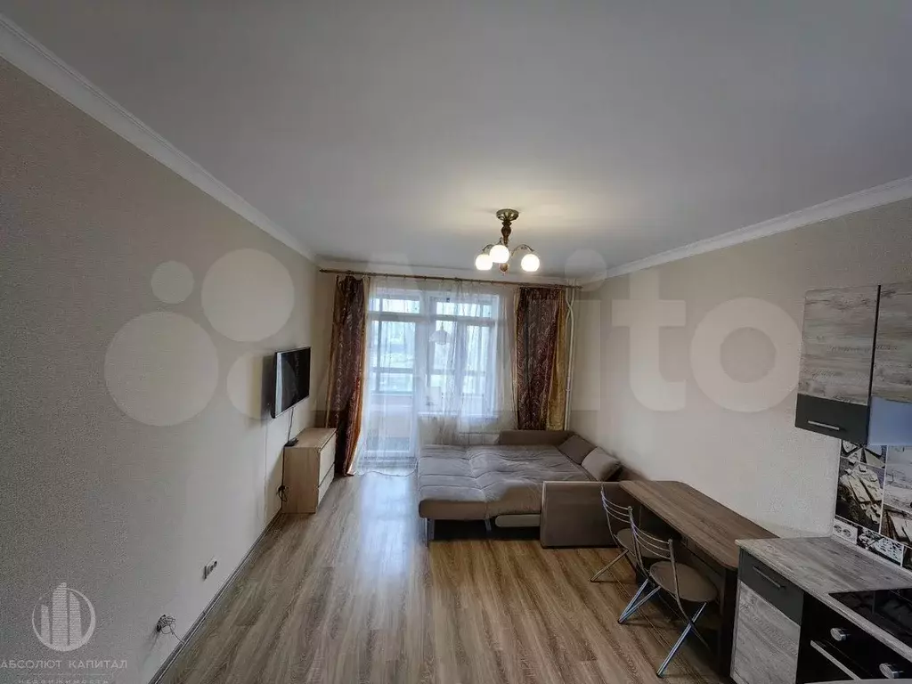 Квартира-студия, 30 м, 12/22 эт. - Фото 0