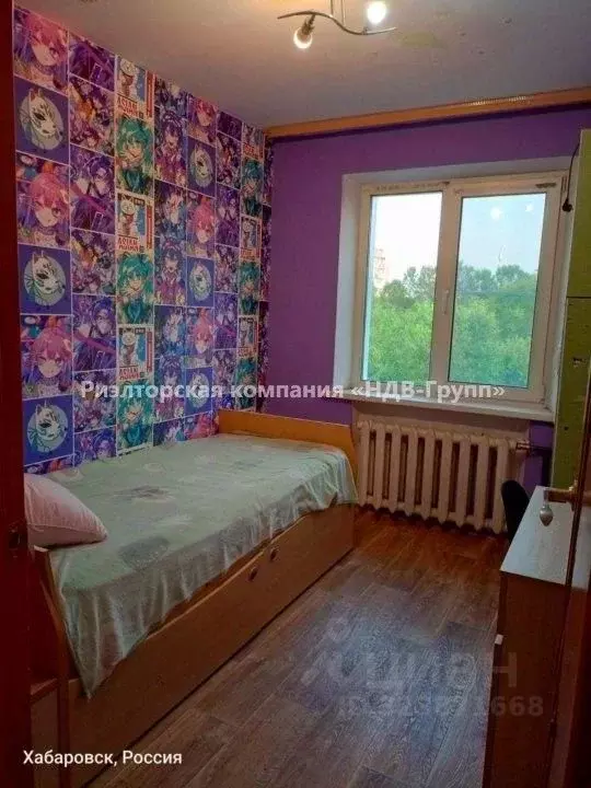 4-к кв. Хабаровский край, Хабаровск Южный мкр, ул. Черняховского, 3 ... - Фото 2