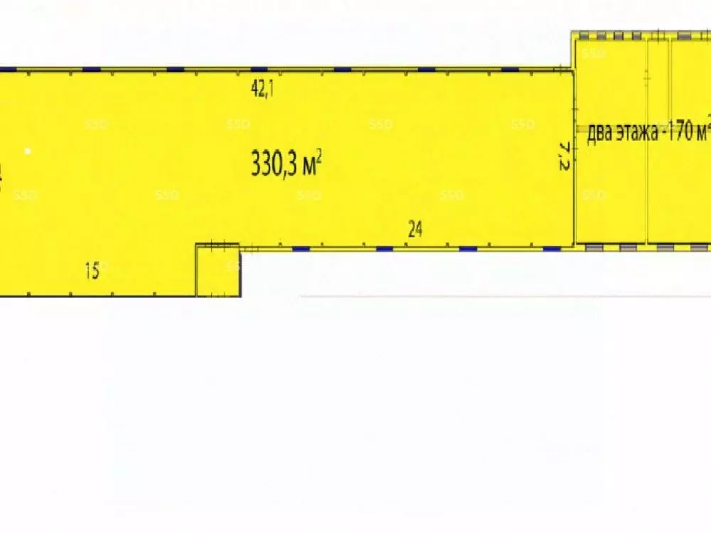 Торговая площадь в Московская область, Старая Купавна Богородский ... - Фото 2