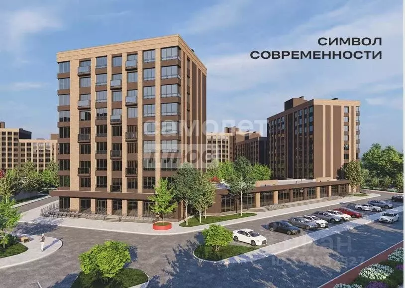 1-к кв. Адыгея, Майкоп ул. 12 Марта, 187к2 (36.54 м) - Фото 1