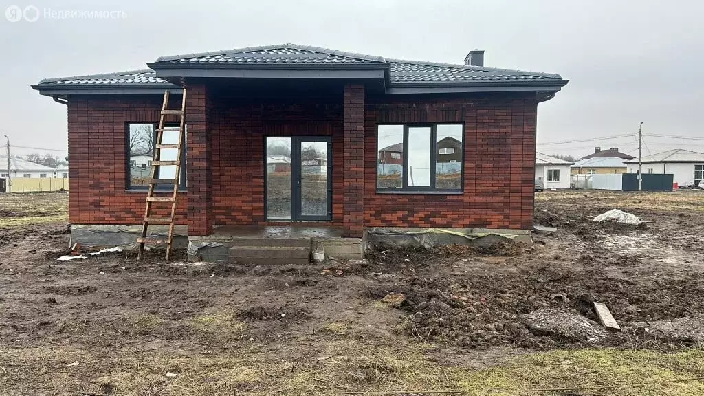 Дом в Ростов-на-Дону, переулок Алябьева (135 м) - Фото 1