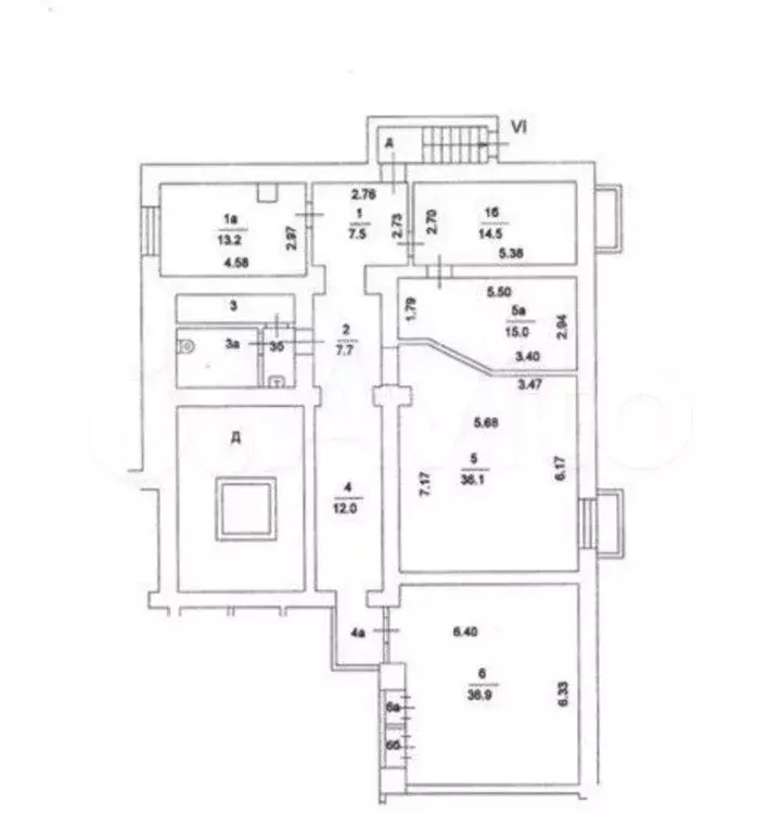 Аренда ПСН 153 м2 м. Алексеевская в СВАО - Фото 0