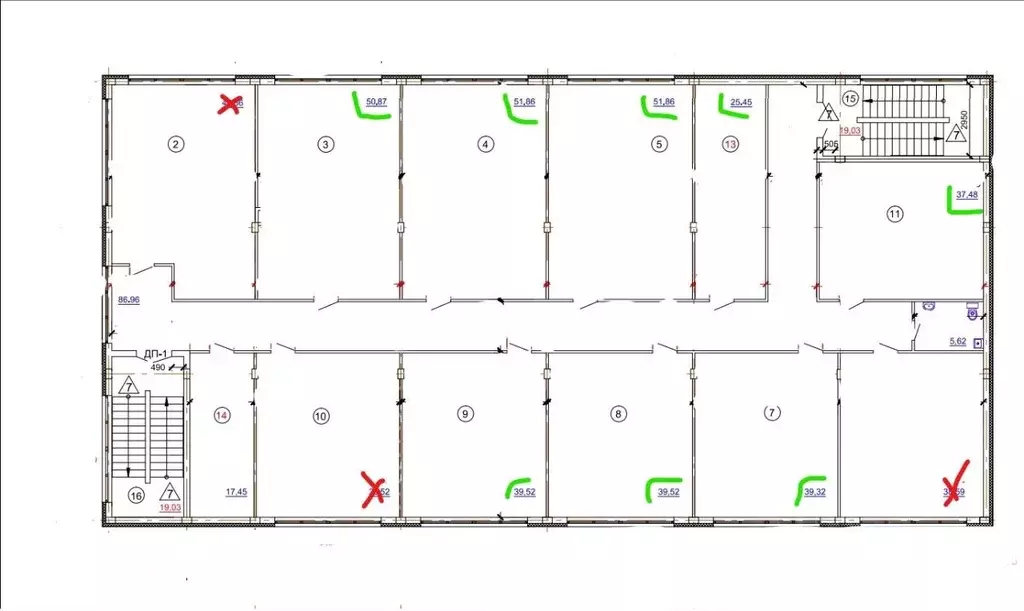 Помещение свободного назначения в Тверская область, Тверь ул. Медовая, ... - Фото 2