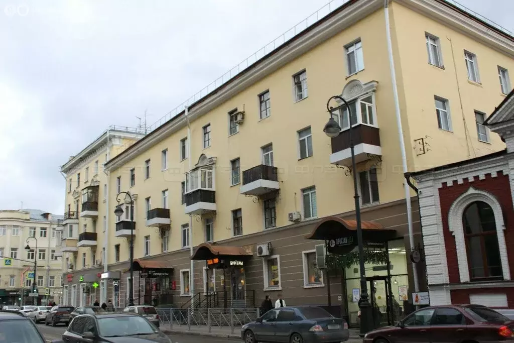 1-комнатная квартира: Казань, Университетская улица, 4 (21 м) - Фото 1