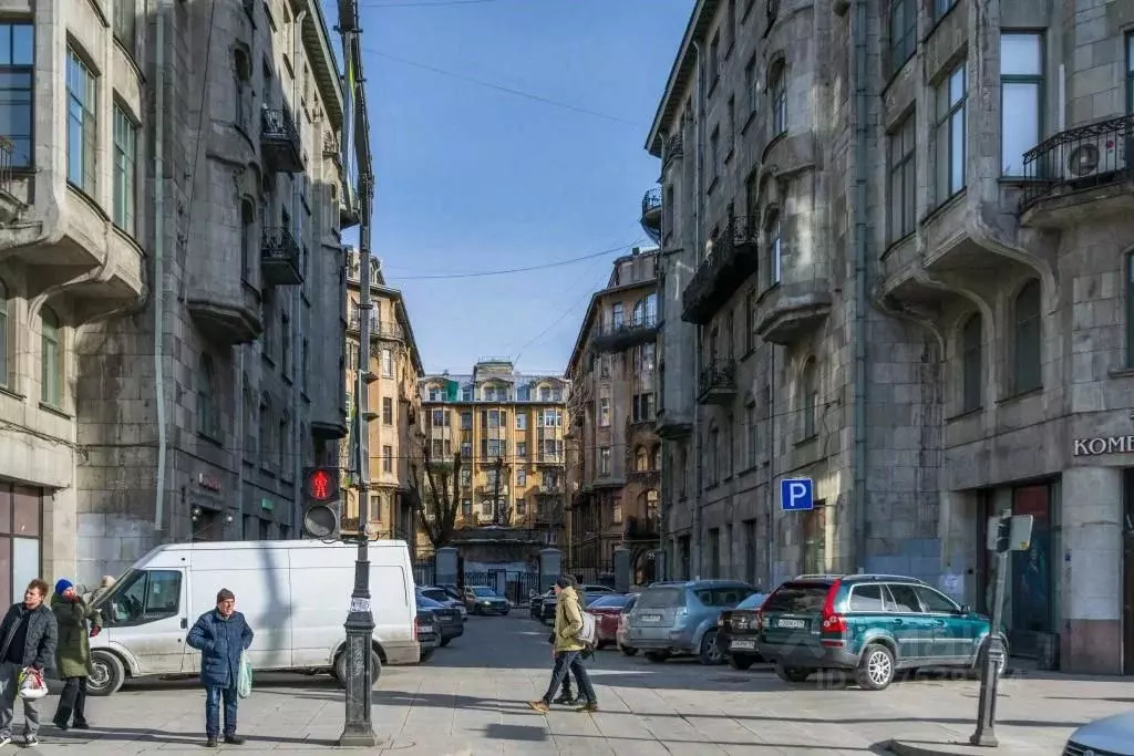 2-к кв. Санкт-Петербург Лиговский просп., 2-4 (63.0 м) - Фото 0