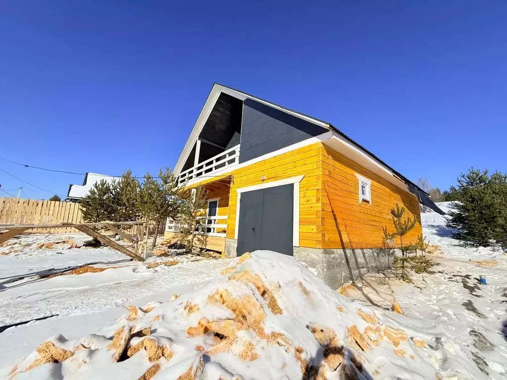 Дом в Иркутская область, Иркутский муниципальный округ, д. Куда ул. ... - Фото 2