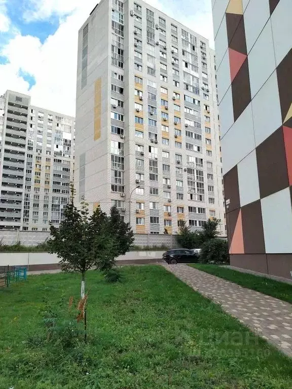 1-к кв. Воронежская область, Воронеж ул. Ключникова, 6 (37.8 м) - Фото 1