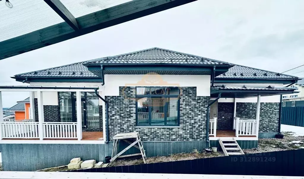 Дом в Ленинградская область, Ломоносовский район, Аннинское городское ... - Фото 2