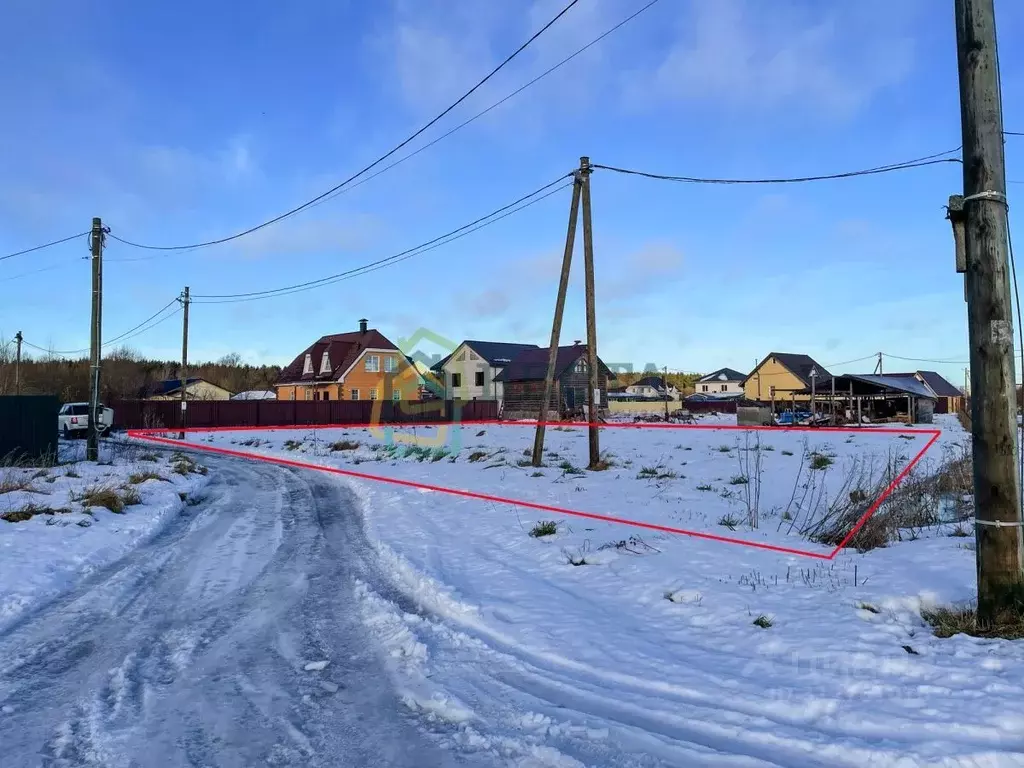 Участок в Ленинградская область, Ломоносовский район, Горбунковское ... - Фото 1