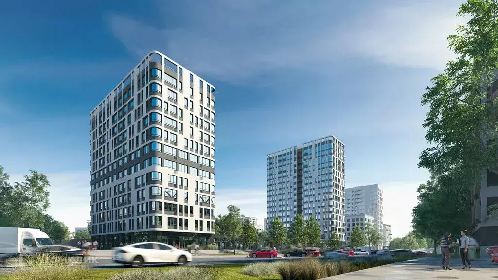 Продаётся 1-к квартира, 55.4 м - Фото 1