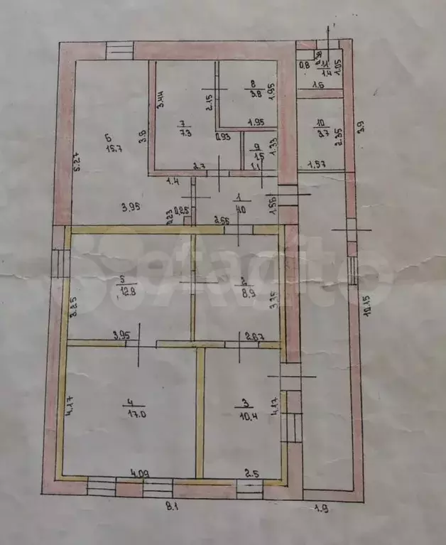 Дом 101,9 м на участке 17,4 сот. - Фото 0