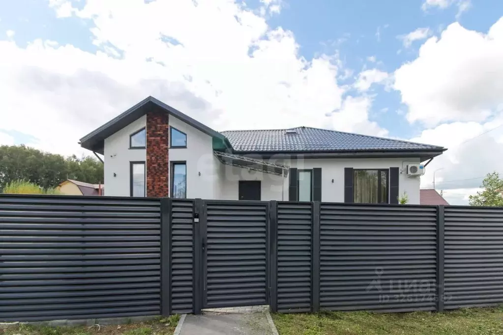 Дом в Тюменская область, Тюмень Труфаново мкр, ул. Современная (200 м) - Фото 2