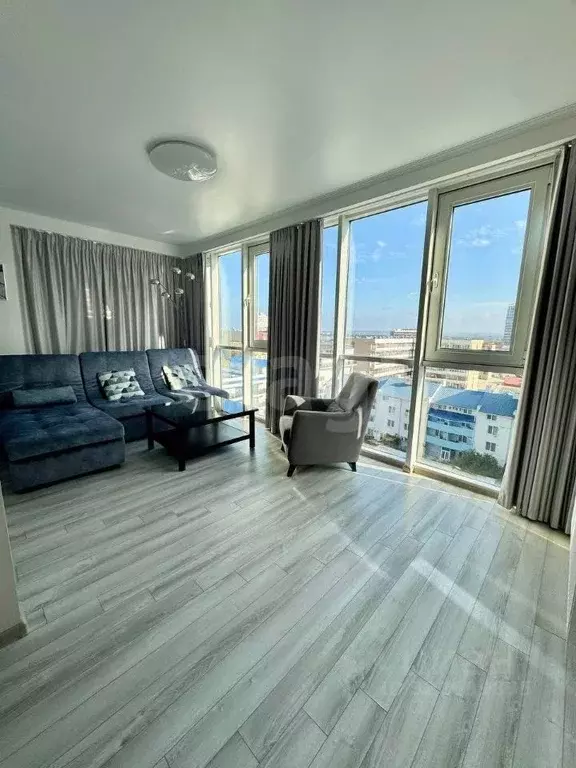 2-к кв. Краснодарский край, Анапа Крепостная ул., 51к1 (50.6 м) - Фото 1