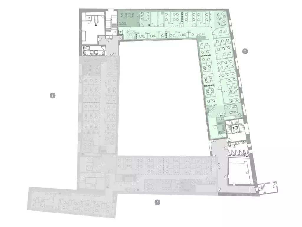 Офис в Москва Ветошный пер., 13 (593 м) - Фото 2