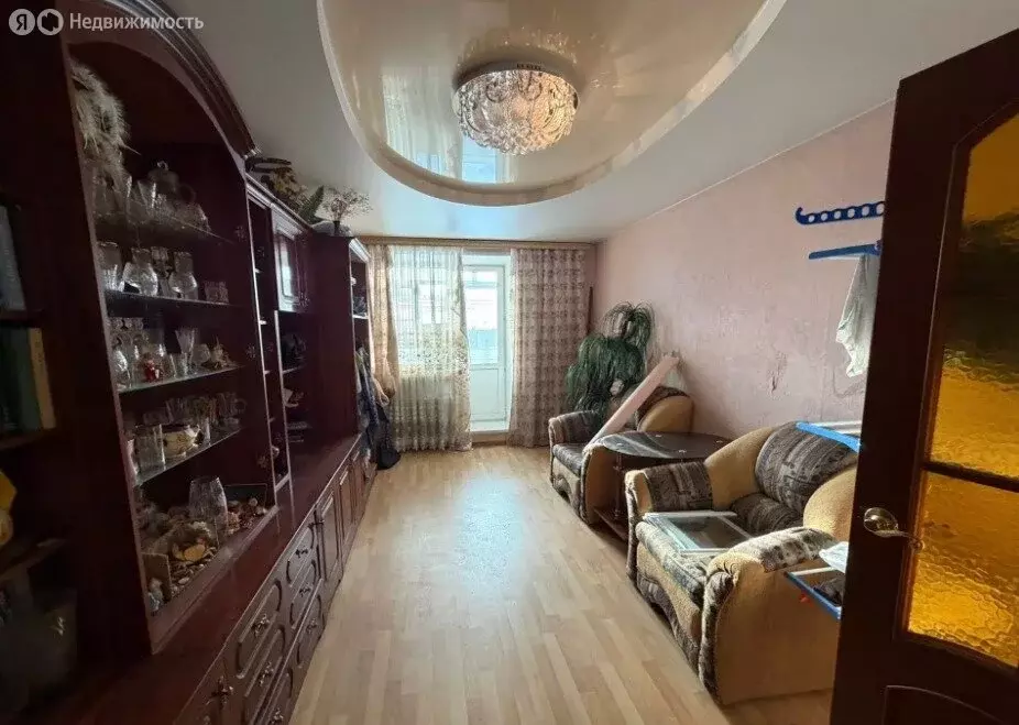 3-комнатная квартира: Киржач, Больничный проезд, 9А (65.4 м) - Фото 1