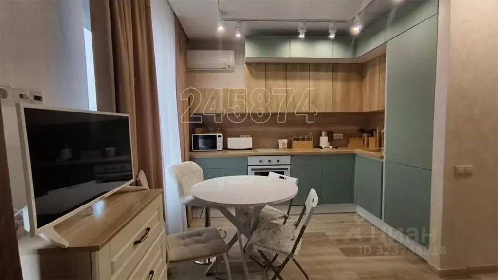 Студия Москва Донецкая ул., 34к2 (28.0 м) - Фото 1