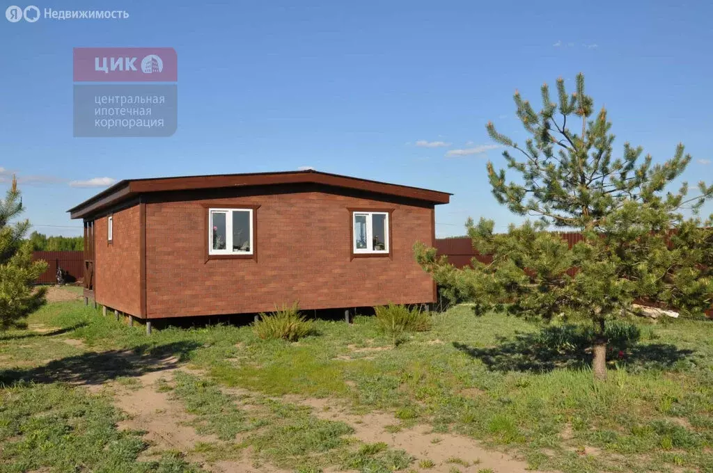 Дом в село Сёмкино, коттеджный посёлок Новое Сёмкино (30 м) - Фото 0