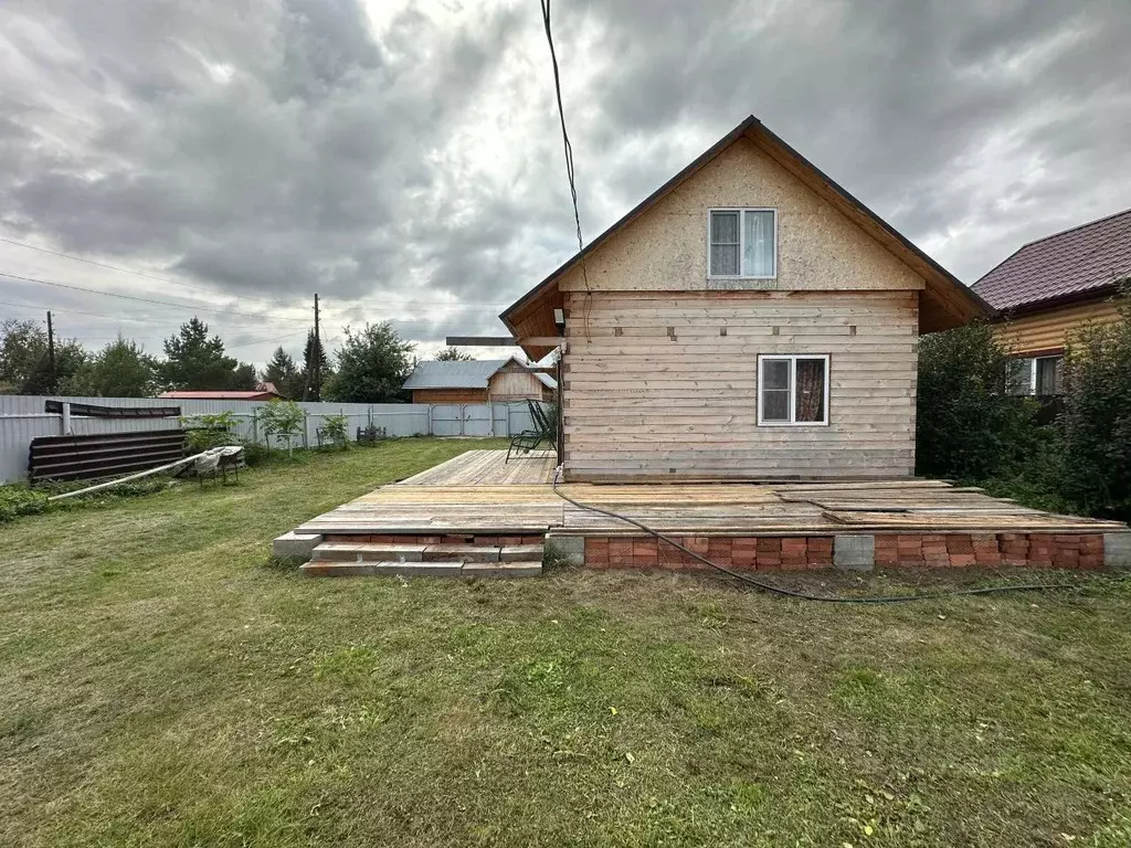 Дом в Новосибирская область, Колыванский район, Берег СНТ ул. 6-я, 55 ... - Фото 1