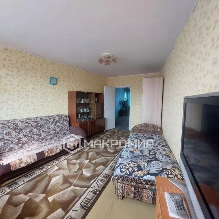 3-к кв. Ленинградская область, Кировский район, Приладожский городской ... - Фото 2