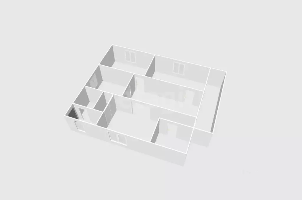 Дом в Сахалинская область, Южно-Сахалинск Речной пер., 22 (101 м) - Фото 1