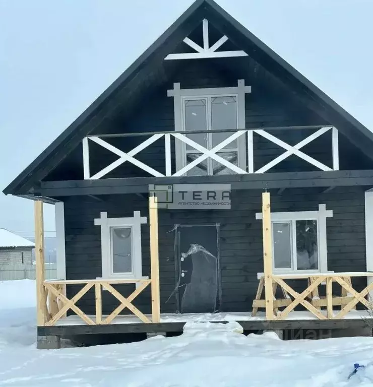 Дом в Башкортостан, Иглинский сельсовет, с. Иглино ул. Васнецова, 69 ... - Фото 1