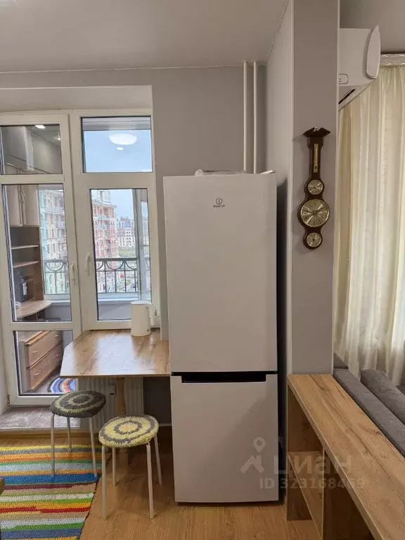 Студия Московская область, Видное ул. Святослава Рихтера, 3к1 (31.0 м) - Фото 1