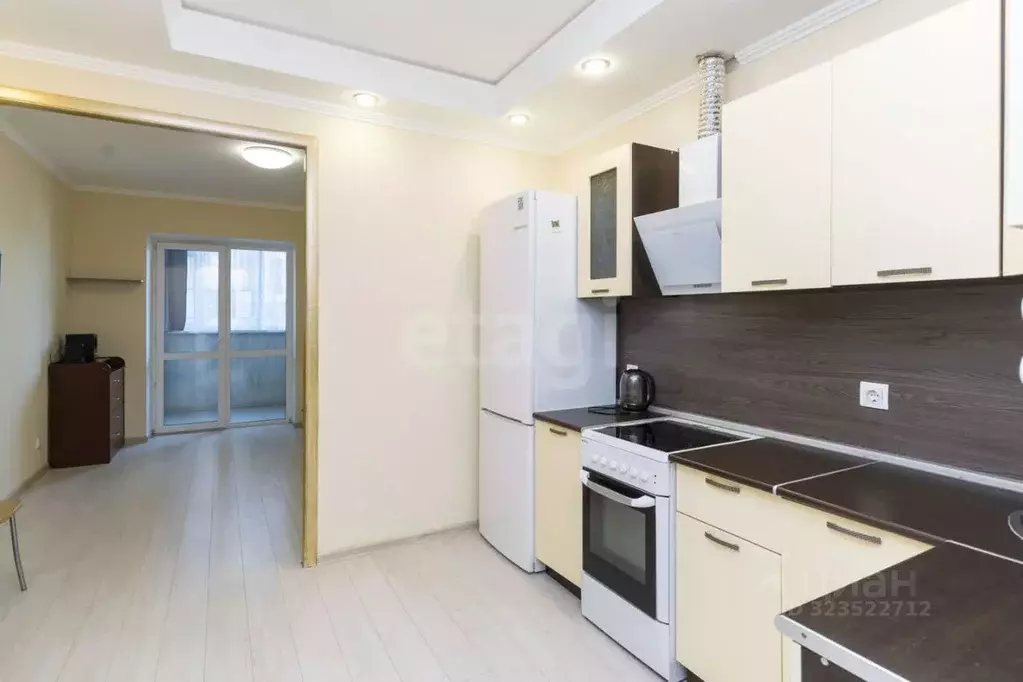 Студия Тюменская область, Тюмень ул. Дмитрия Менделеева, 2к1 (29.0 м) - Фото 1